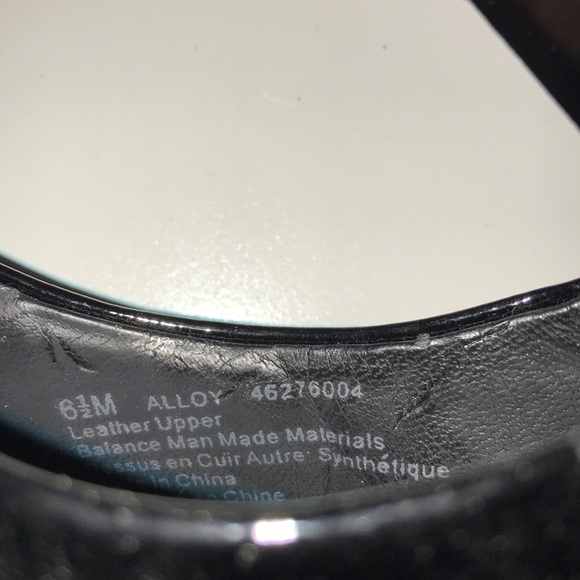 Franco Sarto Black  Patent Leather Sandals - Picture 8 of 8